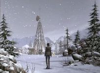 une photo d'Ã©cran de Syberia 2 sur Microsoft X-Box